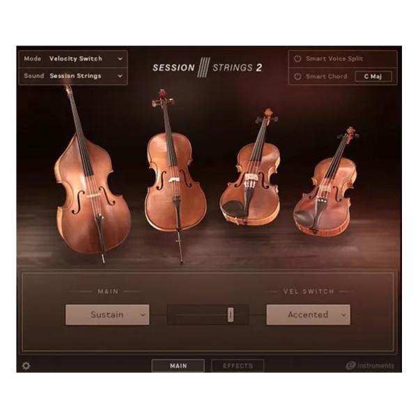 Native Instruments(ネイティブインストゥルメンツ) Session Strings...