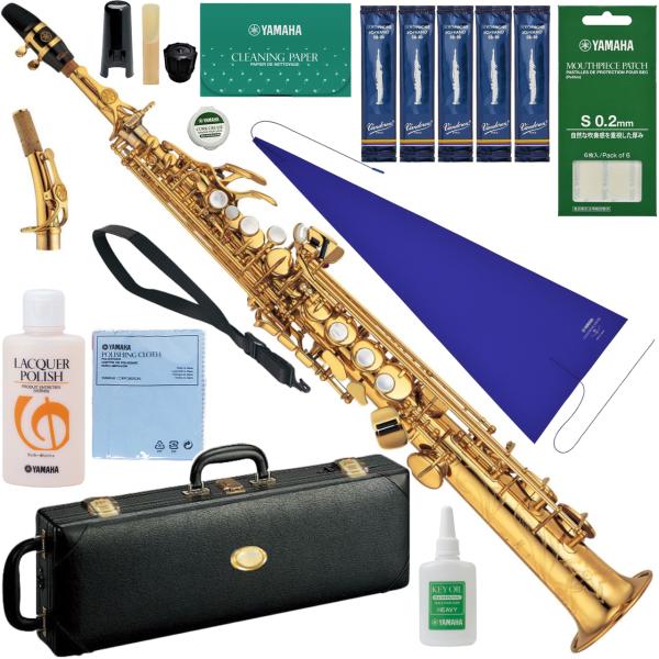 YAMAHA(ヤマハ) 5年保証対象 YSS-875EX ソプラノサックス カスタム ラッカー ゴー...