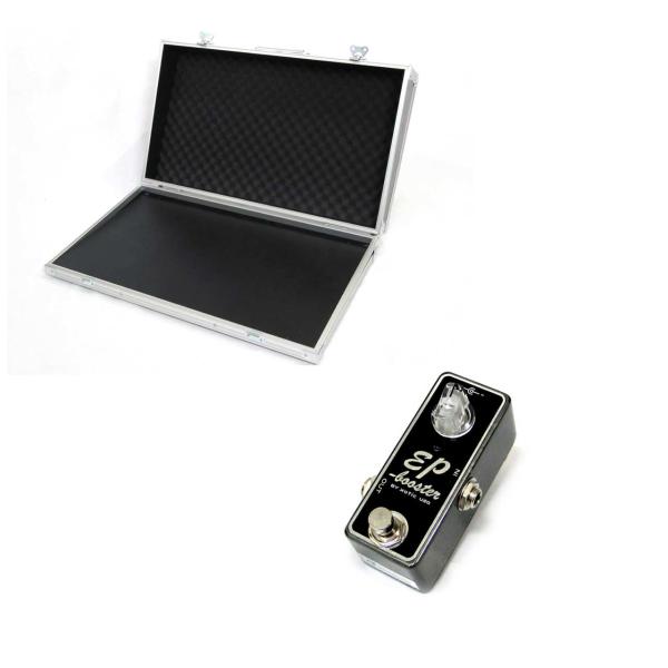 Xotic(エキゾチック) EP Booster+PS-2C BLK エフェクター コンパクト ブー...