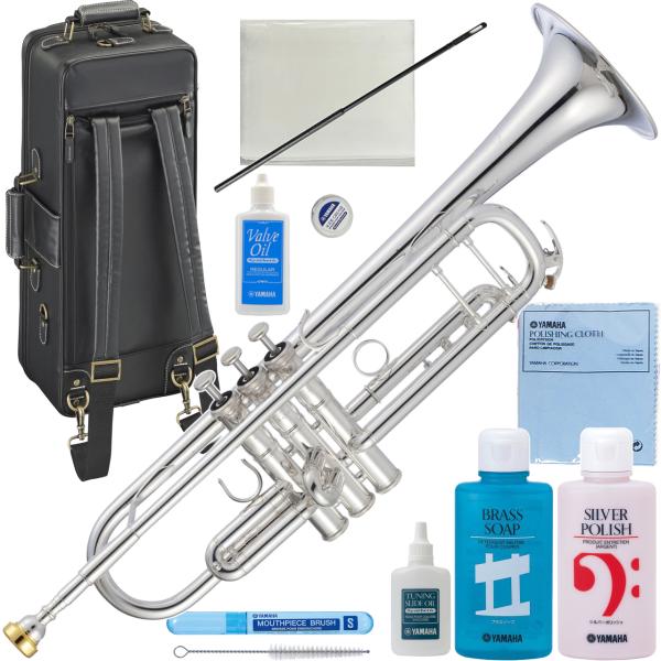 YAMAHA(ヤマハ) 5年保証サービス対象 YTR-8335WS トランペット Xeno 銀メッキ...
