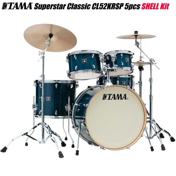TAMA(タマ) Superstar Classic Drum Kits CL52KRSP GHP ...