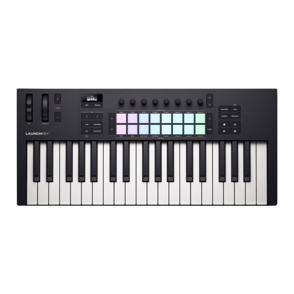novation(ノベイション) Launchkey 37 MK4 37鍵 USB MIDIキーボー...