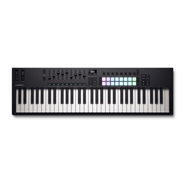 novation(ノベイション) Launchkey 61 MK4 61鍵 USB MIDIキーボー...