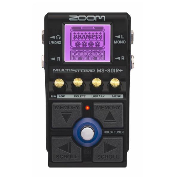 ZOOM(ズーム) MS-80IR+ MultiStomp マルチフェクター ライブ 練習 部活 軽...