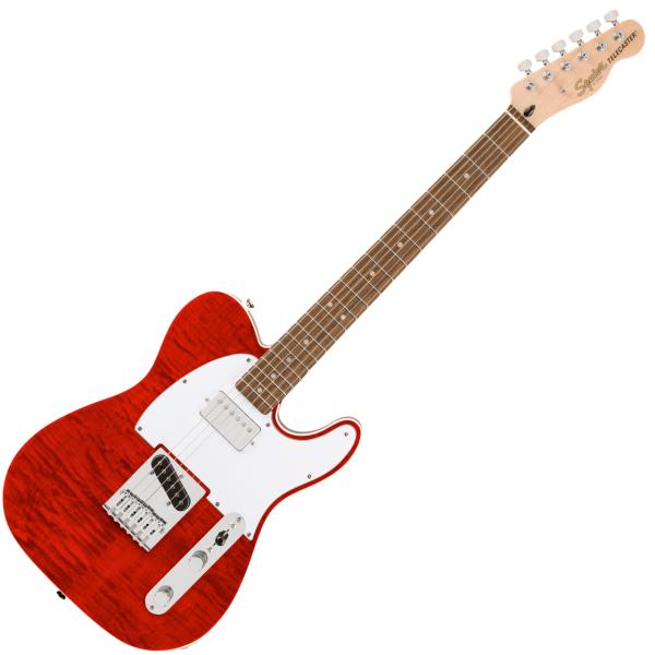 SQUIER(スクワイヤー)  Affinity Telecaster FMT SH Crimson...