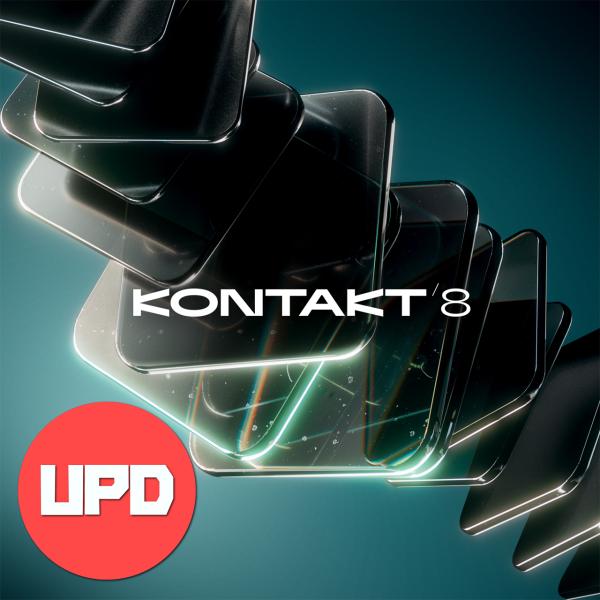 Native Instruments(ネイティブインストゥルメンツ) Kontakt 8 Updat...