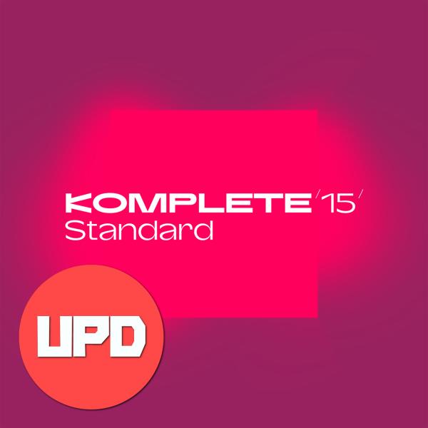 Native Instruments(ネイティブインストゥルメンツ) Komplete 15 Sta...