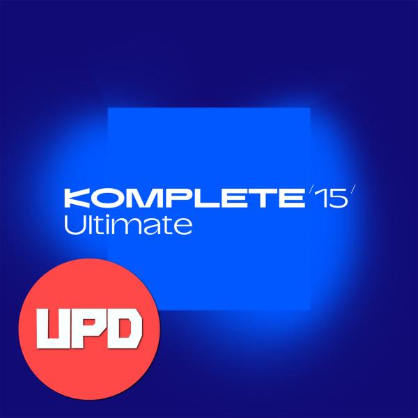 Native Instruments(ネイティブインストゥルメンツ) Komplete 15 Ult...