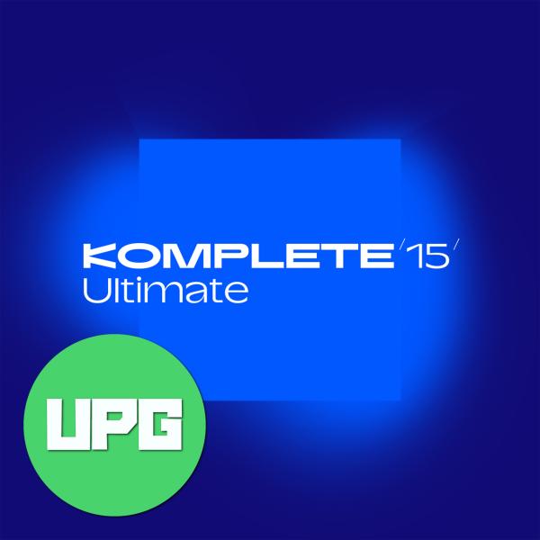 Native Instruments(ネイティブインストゥルメンツ) Komplete 15 Ult...