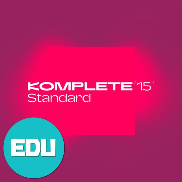 Native Instruments(ネイティブインストゥルメンツ) Komplete 15 Sta...