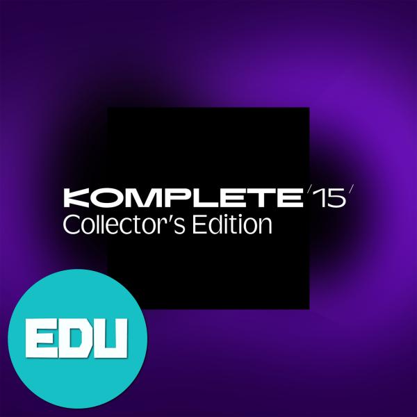 Native Instruments(ネイティブインストゥルメンツ) Komplete 15 Col...