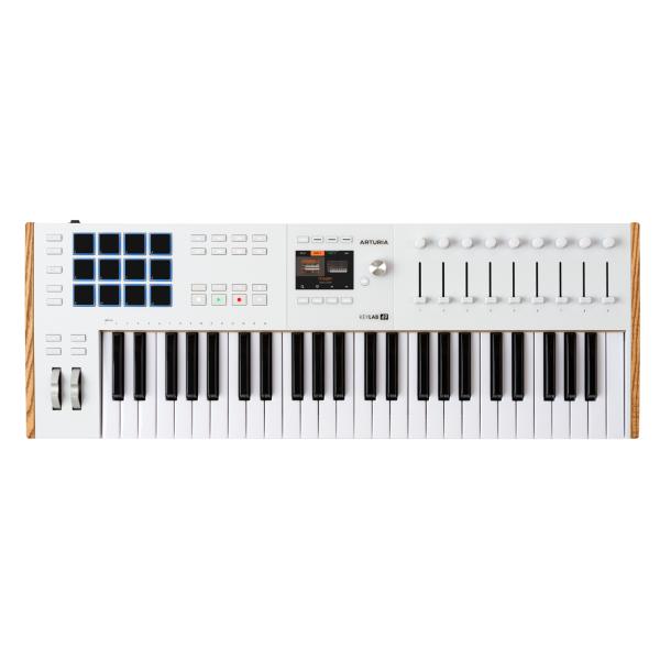 Arturia(アートリア) KEYLAB MK3 49 WH ホワイト MIDIコントローラ 49...
