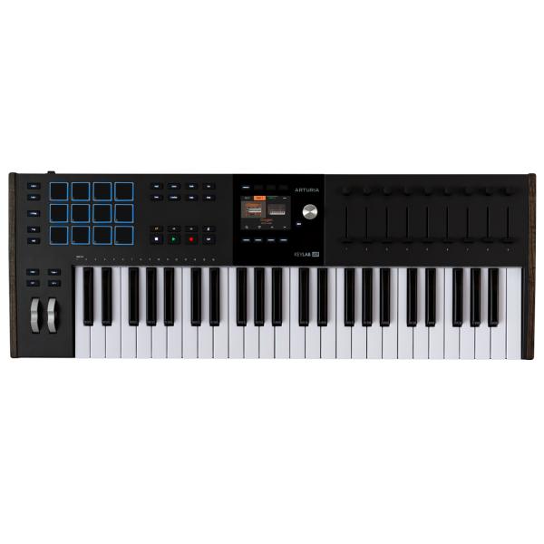 Arturia(アートリア) KEYLAB MK3 49 BK ブラック MIDIコントローラ 49...