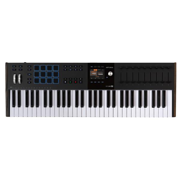 Arturia(アートリア) KEYLAB MK3 61 BK ブラック MIDIコントローラ 61...