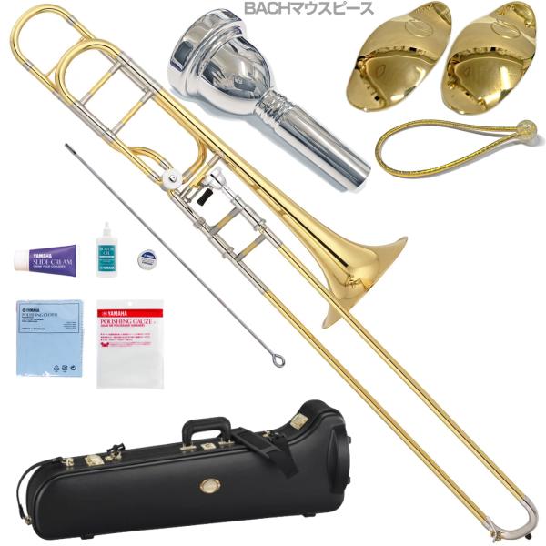 YAMAHA(ヤマハ) YSL-882ORII テナーバストロンボーン 太管 オープンラップ イエロ...