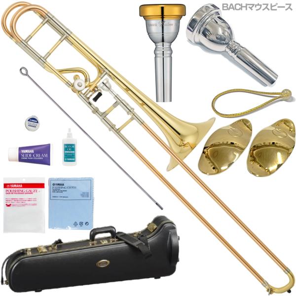 YAMAHA(ヤマハ) YSL-825 テナーバストロンボーン 太管 オープンラップ イエローブラス...