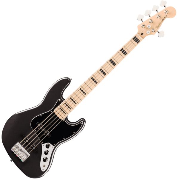 SQUIER(スクワイヤー) Affinity Active Jazz Bass V Black M...