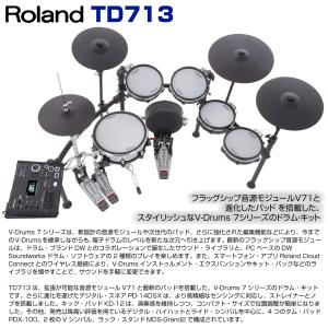 Roland(ローランド) TD713 V-D...の詳細画像1