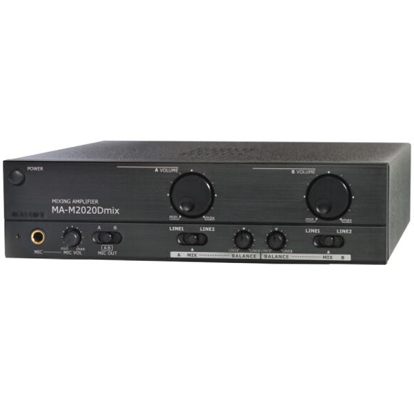 MASSIVE(マッシブ) MA-M2020Dmix ◆ パワーアンプ ( ハイ・ロー兼用 ) MO...