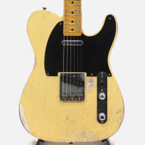 Fender Custom Shop MBS 52 Telecaster Relic Nocaster Blonde by Greg Fessler マスタビルダー グレッグ・フェスラー ノーキャスター