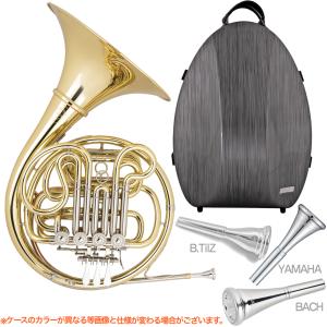 PRESON(プレソン) PR-802 フレンチホルン デタッチャブル F/B♭ フルダブルホルン ガイヤータイプ Full double French horn セットA　北海道 沖縄 離島不可