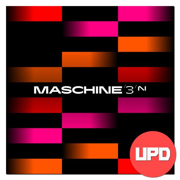 Native Instruments(ネイティブインストゥルメンツ) Maschine 3 Upda...