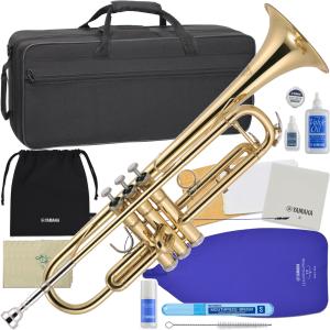 3年保証】 J.Michael Jマイケル TR-200 トランペット 初心者 入門 7点