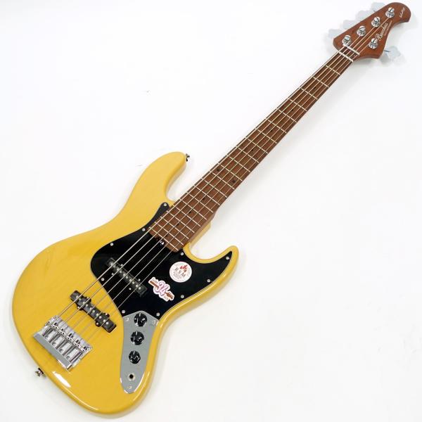 Bacchus(バッカス) WL5-ASH/RSM BBD 特価品 アウトレット 5弦ベース ウッド...