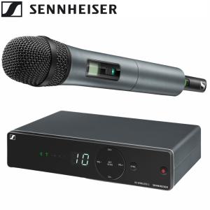 SENNHEISER(ゼンハイザー) XSW 1-825-JB ◆ ワイヤレスマイクシステム ボーカルセット  ハンドタイプ SKM825付属【3月6日時点、在庫あり 】