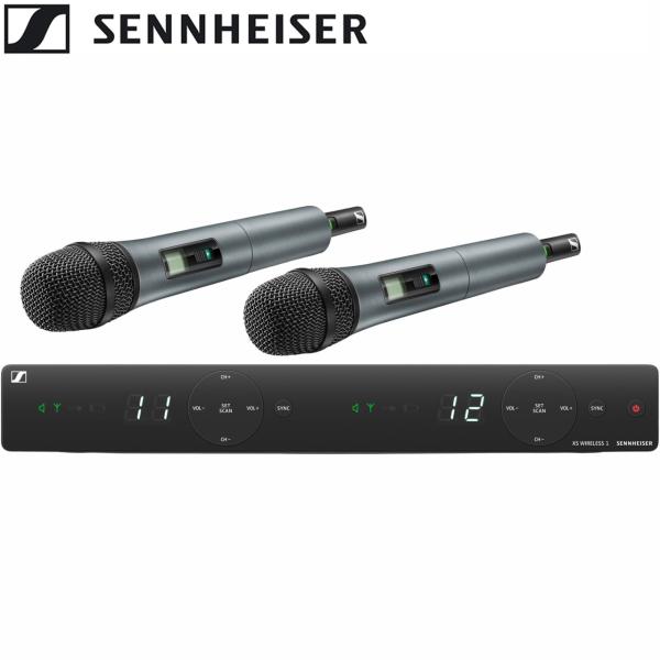 SENNHEISER(ゼンハイザー) XSW 1-825 DUAL-JB ◆ ワイヤレスマイクシステ...