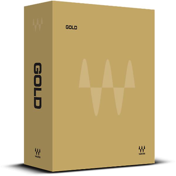 WAVES(ウェイブス) Gold プラグイン エフェクト DTM DAW【期間限定セール特価 3/...