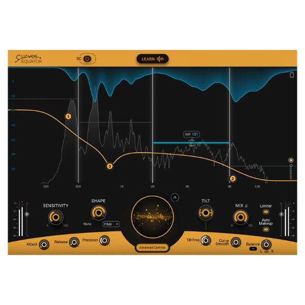 WAVES(ウェイブス) Curves Equator プラグインエフェクト DAW DTM【期間限...