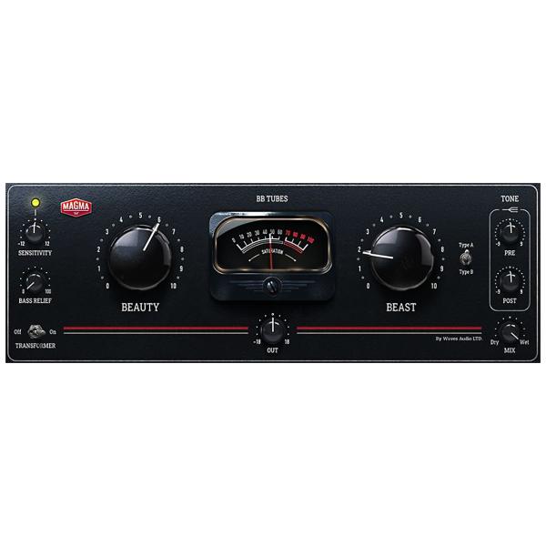 WAVES(ウェイブス) BB Tubes プラグインエフェクト DAW DTM【期間限定セール特価...