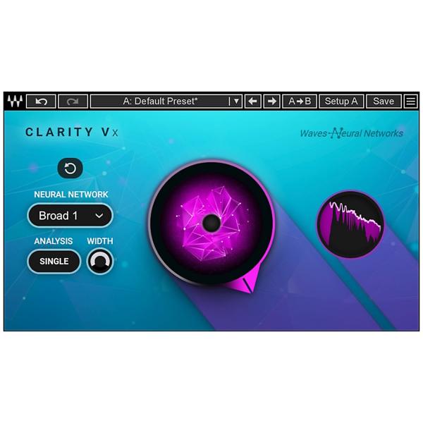 WAVES(ウェイブス) Clarity Vx プラグインエフェクト DAW DTM【期間限定セール...