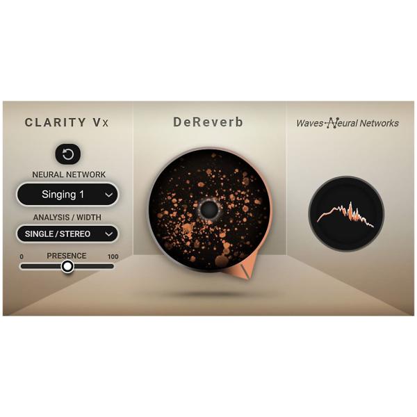 WAVES(ウェイブス) Clarity Vx DeReverb プラグインエフェクト DAW DT...