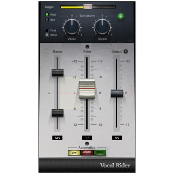 WAVES(ウェイブス) Vocal Rider プラグインエフェクト DAW DTM【期間限定セー...