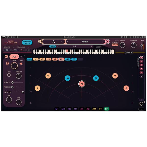 WAVES(ウェイブス) Waves Harmony  プラグインエフェクト DAW DTM【期間限...