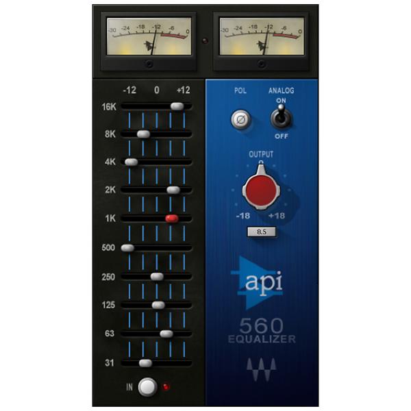 WAVES(ウェイブス) API 560 プラグインエフェクト DAW DTM【期間限定セール特価 ...