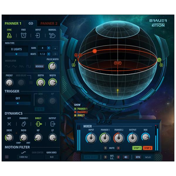 WAVES(ウェイブス) Brauer Motion プラグインエフェクト DAW DTM【期間限定...