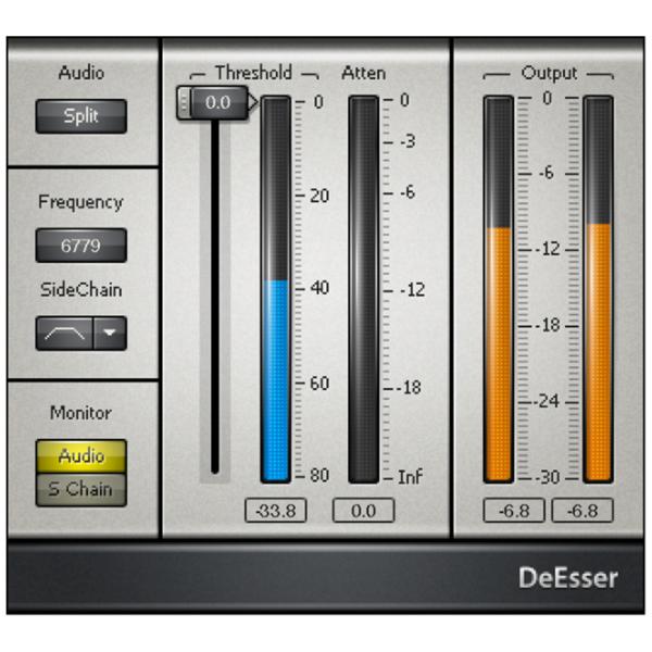 WAVES(ウェイブス) DeEsser プラグインエフェクト DAW DTM【期間限定セール特価 ...