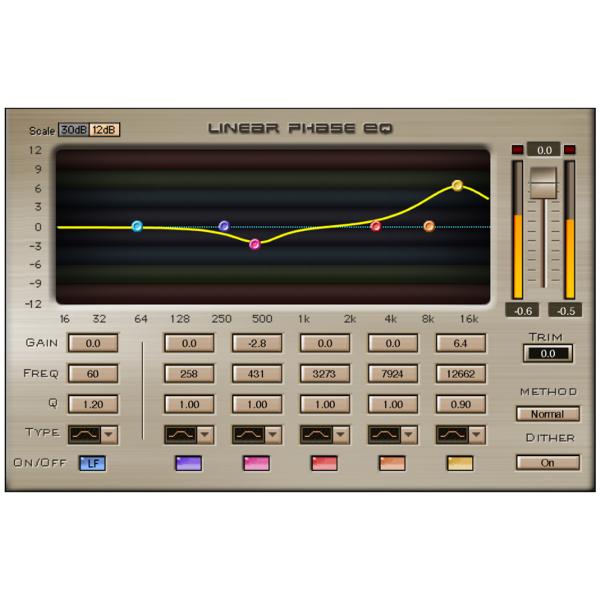 WAVES(ウェイブス) Linear Phase EQ プラグインエフェクト DAW DTM【期間...