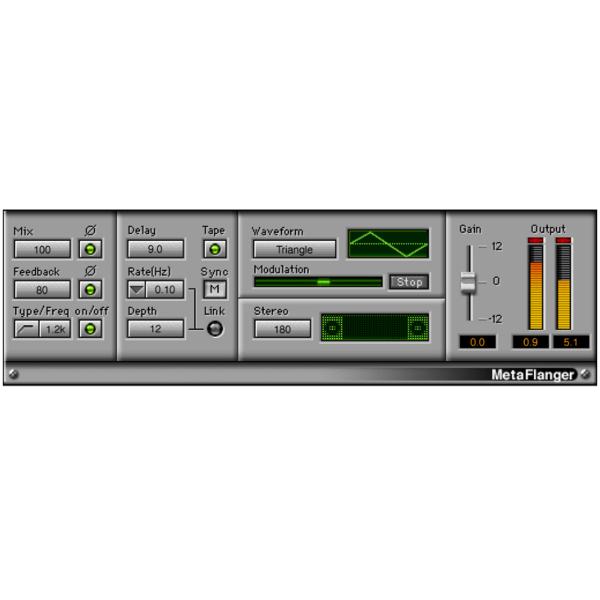 WAVES(ウェイブス) MetaFlanger プラグインエフェクト DAW DTM【期間限定セー...