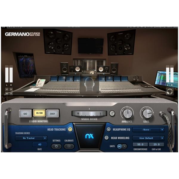 WAVES(ウェイブス) Nx Germano Studios New York プラグインエフェク...