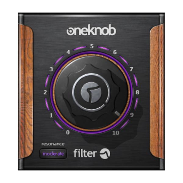 WAVES(ウェイブス) OneKnob Filter プラグインエフェクト DAW DTM【期間限...