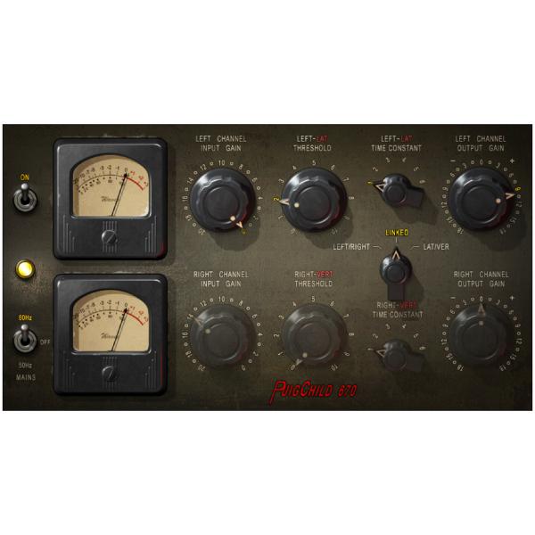 WAVES(ウェイブス) PuigChild Compressor プラグインエフェクト DAW D...