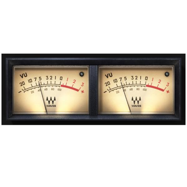 WAVES(ウェイブス) VU Meter プラグインエフェクト DAW DTM【期間限定セール特価...