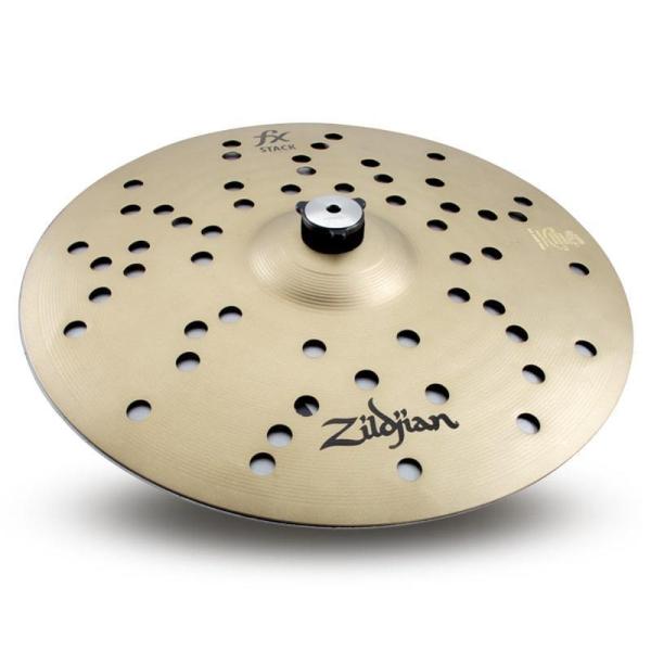 Zildjian スタック エフェクト シンバル ハイハット 重ね FX STACK PAIR 16...