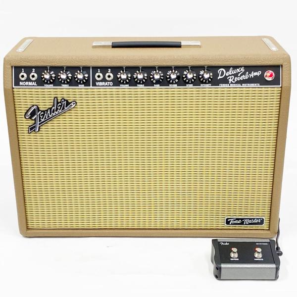 Fender(フェンダー) Tone Master Deluxe Reverb Blonde ギター...
