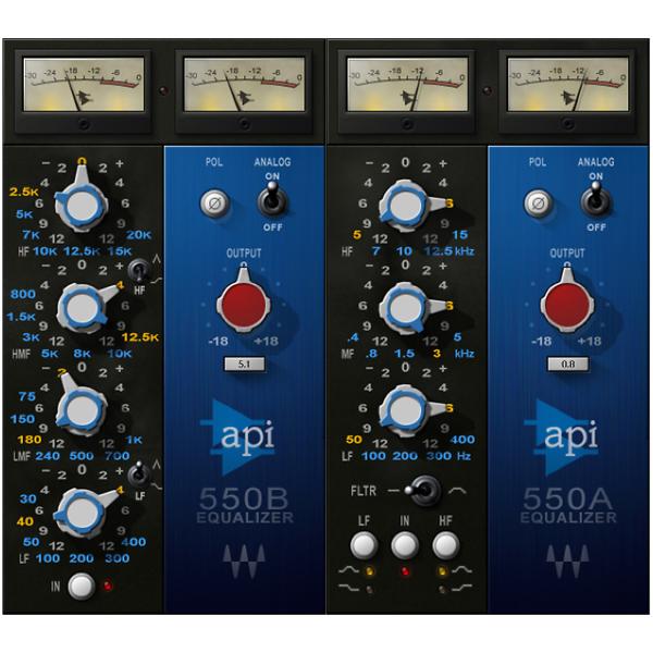 WAVES(ウェイブス) API 550 プラグインエフェクト DAW DTM【期間限定セール特価 ...