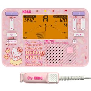 KORG ハローキティ チューナーセット
